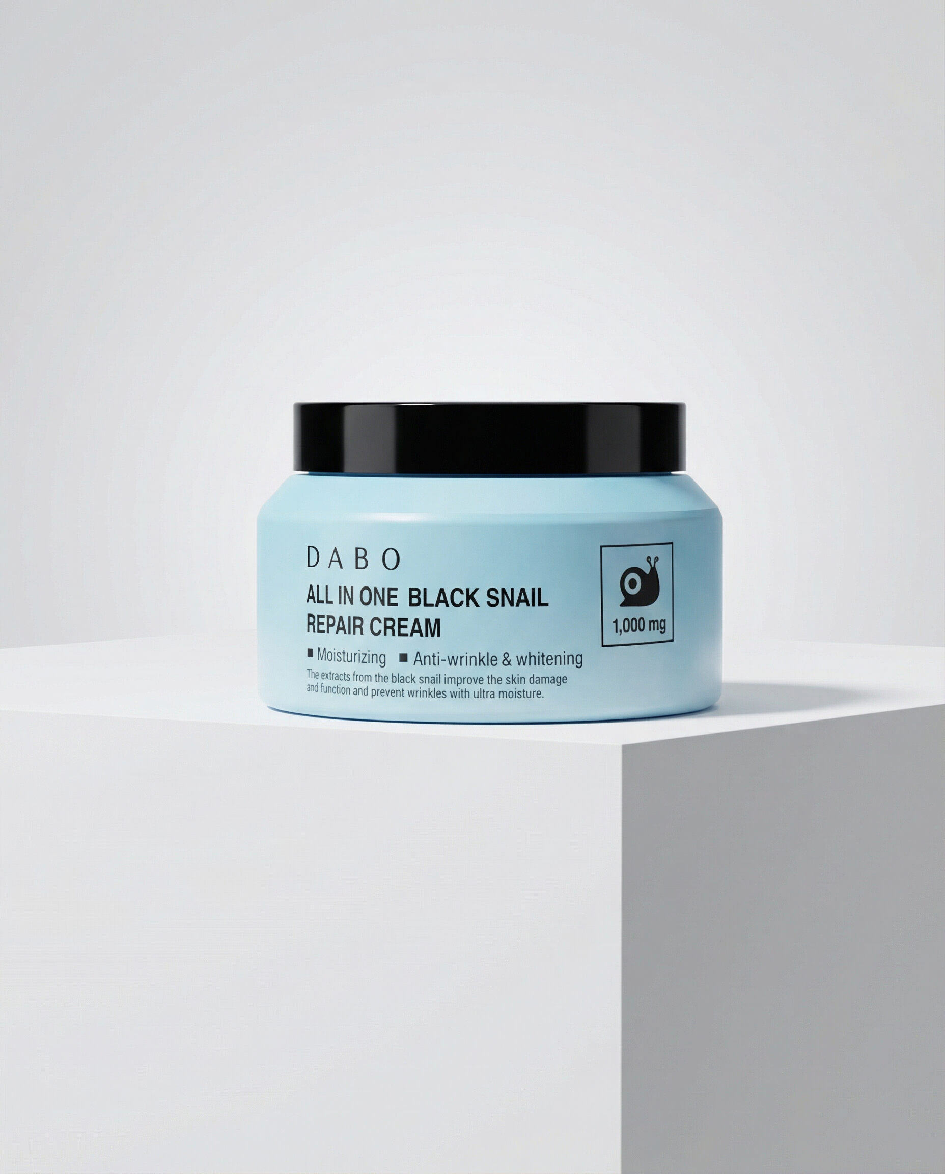 DABO All In One Black Snail Repair Cream 100g